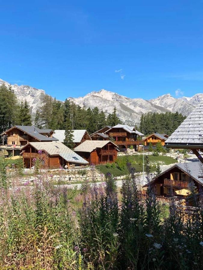 Chalet Le Lagopede La Joue du Loup Eksteriør billede