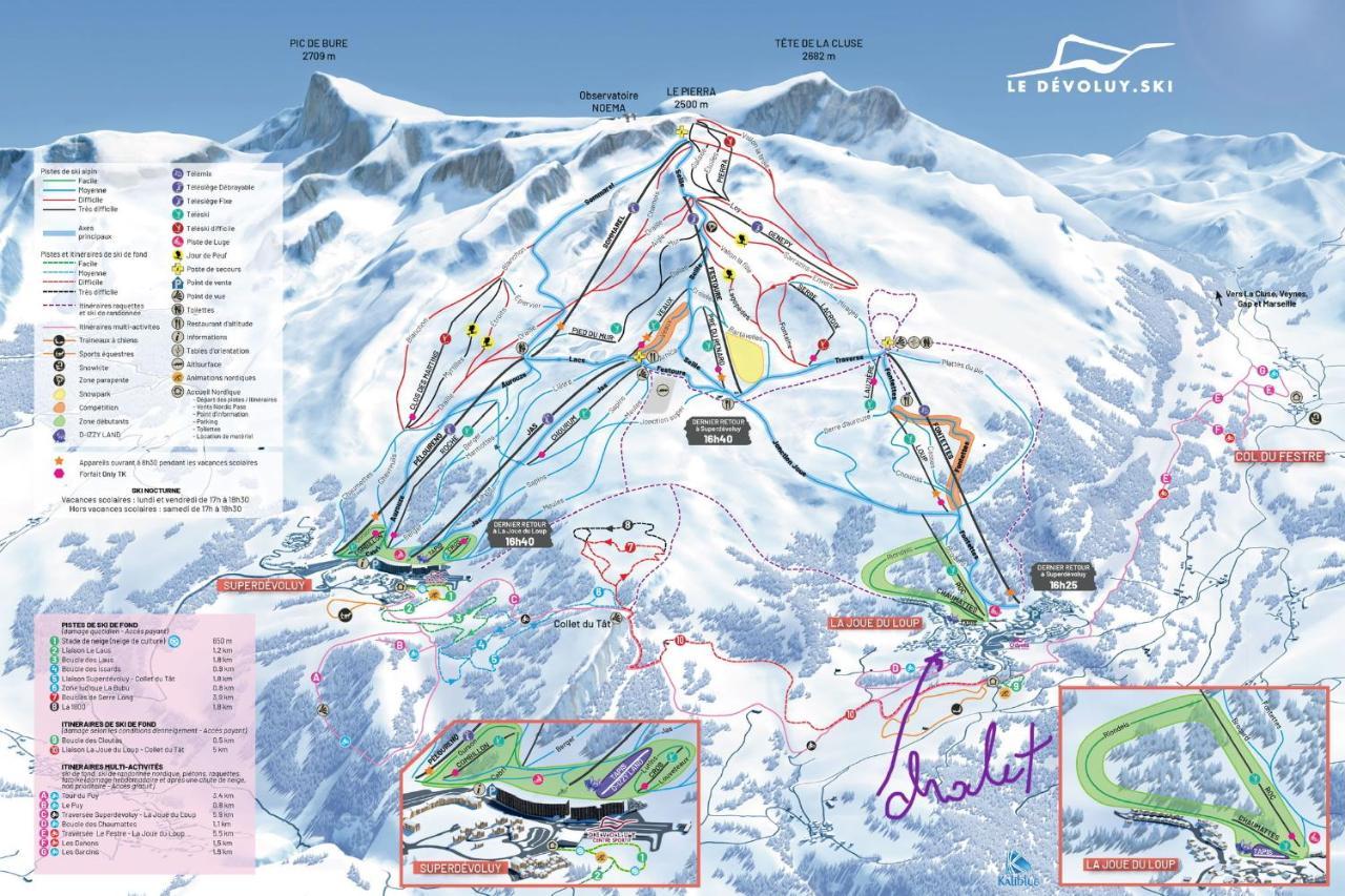Chalet Le Lagopede La Joue du Loup Eksteriør billede