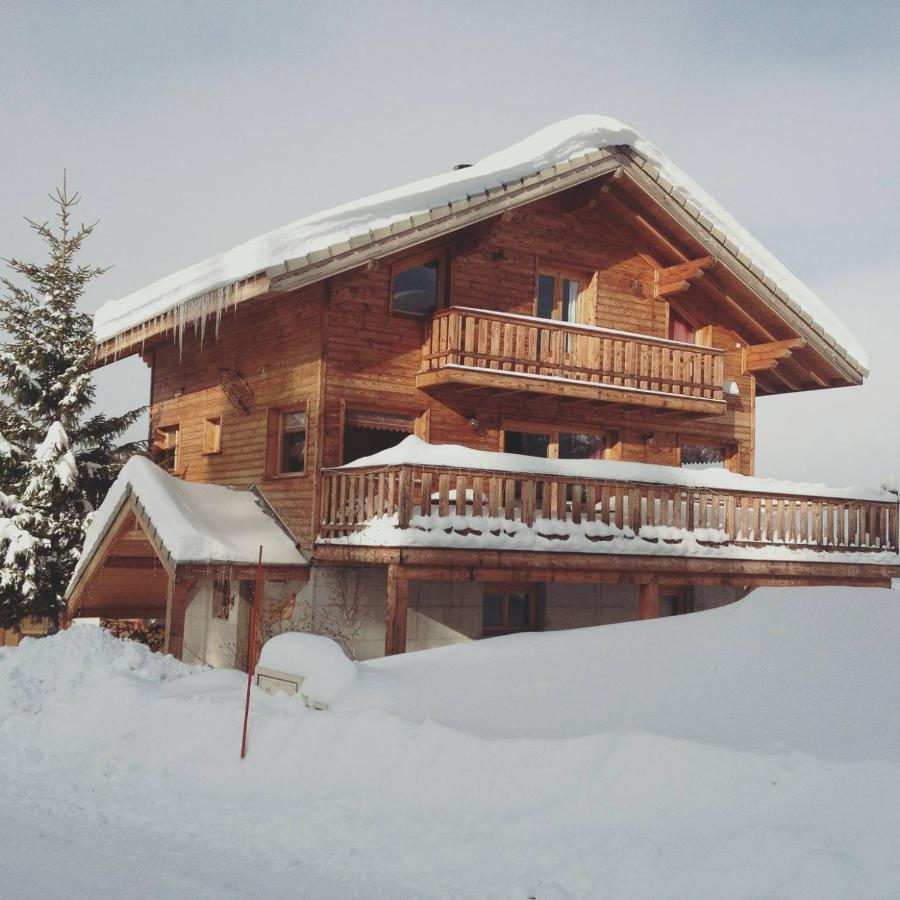 Chalet Le Lagopede La Joue du Loup Eksteriør billede