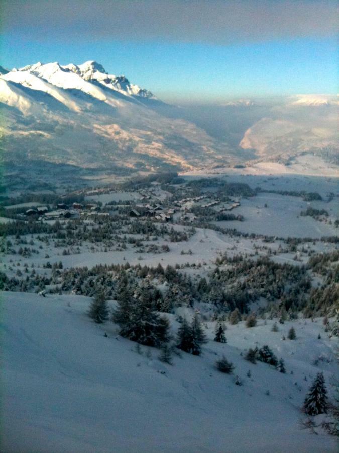 Chalet Le Lagopede La Joue du Loup Eksteriør billede